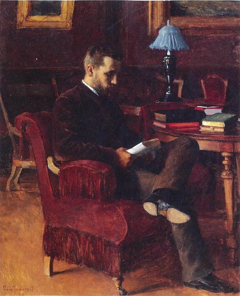 Eero Järnefelt - Ritratto di Arvid Järnefelt, Ateneum, Kluuvi, Helsinki